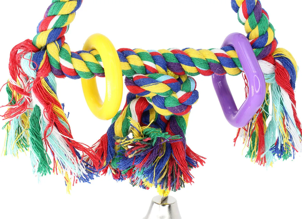1325 Tiny Rope Triangle Swing