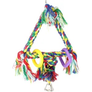 1325 Tiny Rope Triangle Swing
