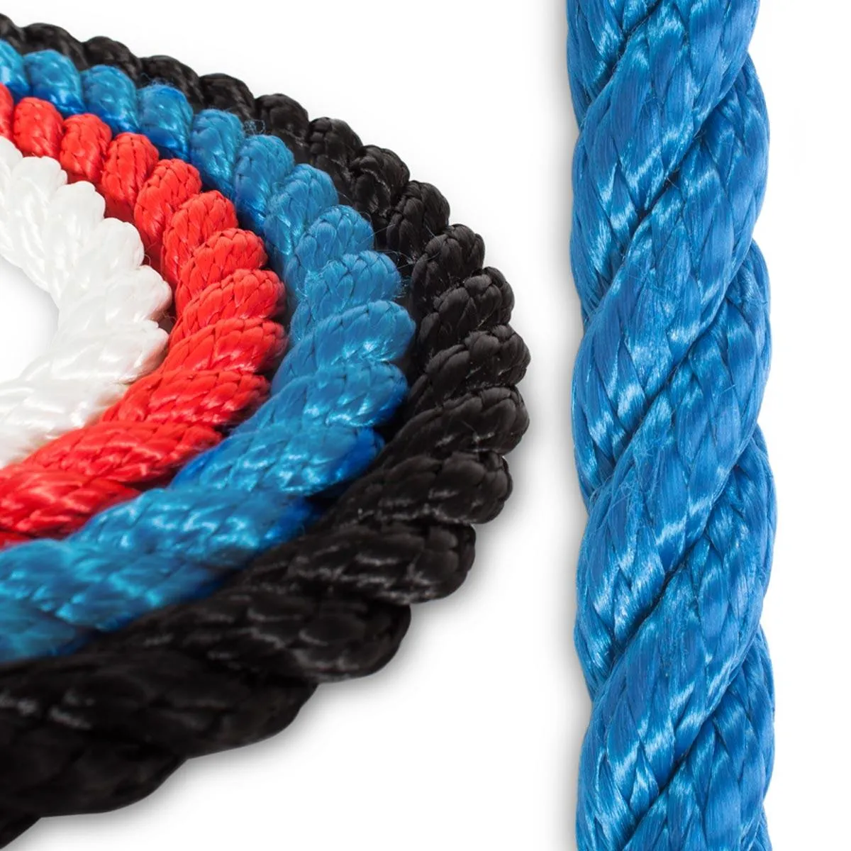 1" 3-Strand Nylon
