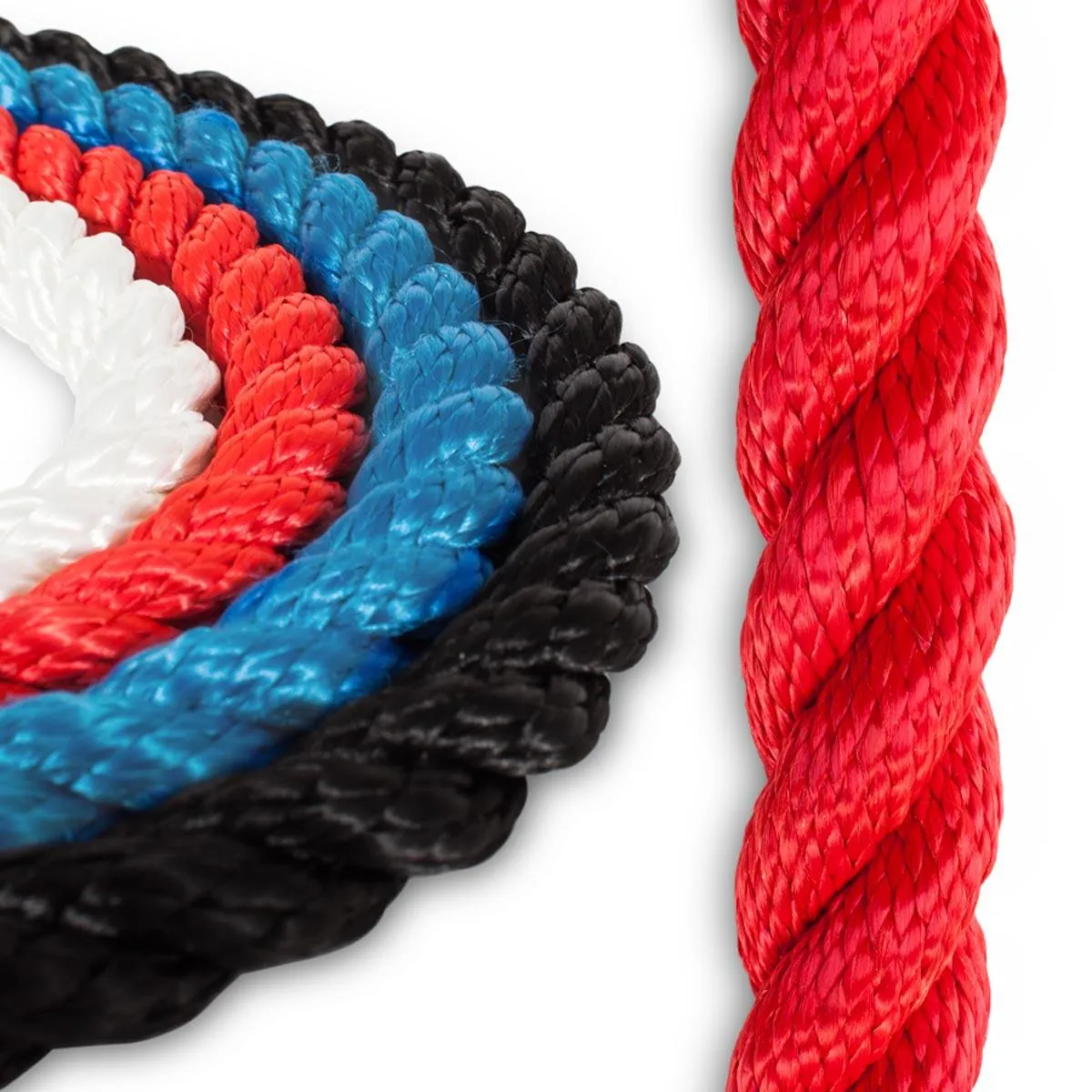 1" 3-Strand Nylon