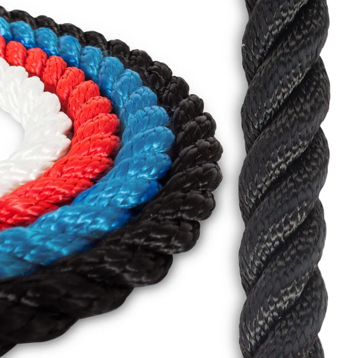 1" 3-Strand Nylon