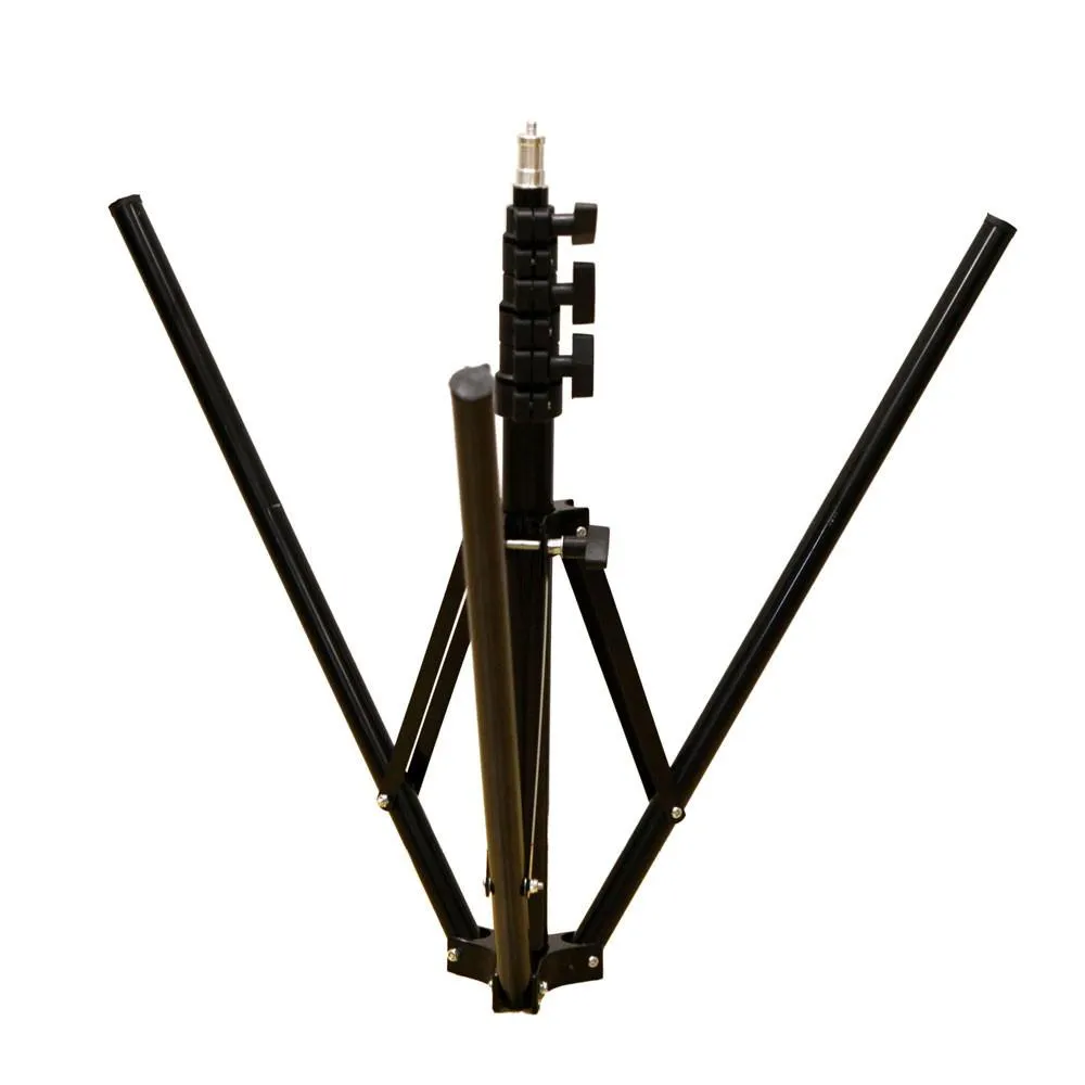 2 x Spectrum 180cm Collapsible Photography Portable Light Stand - Bundle