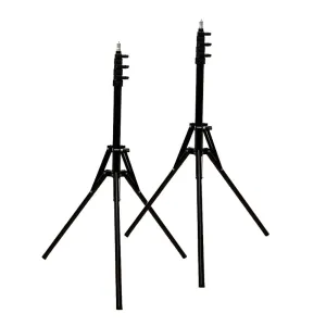2 x Spectrum 180cm Collapsible Photography Portable Light Stand - Bundle
