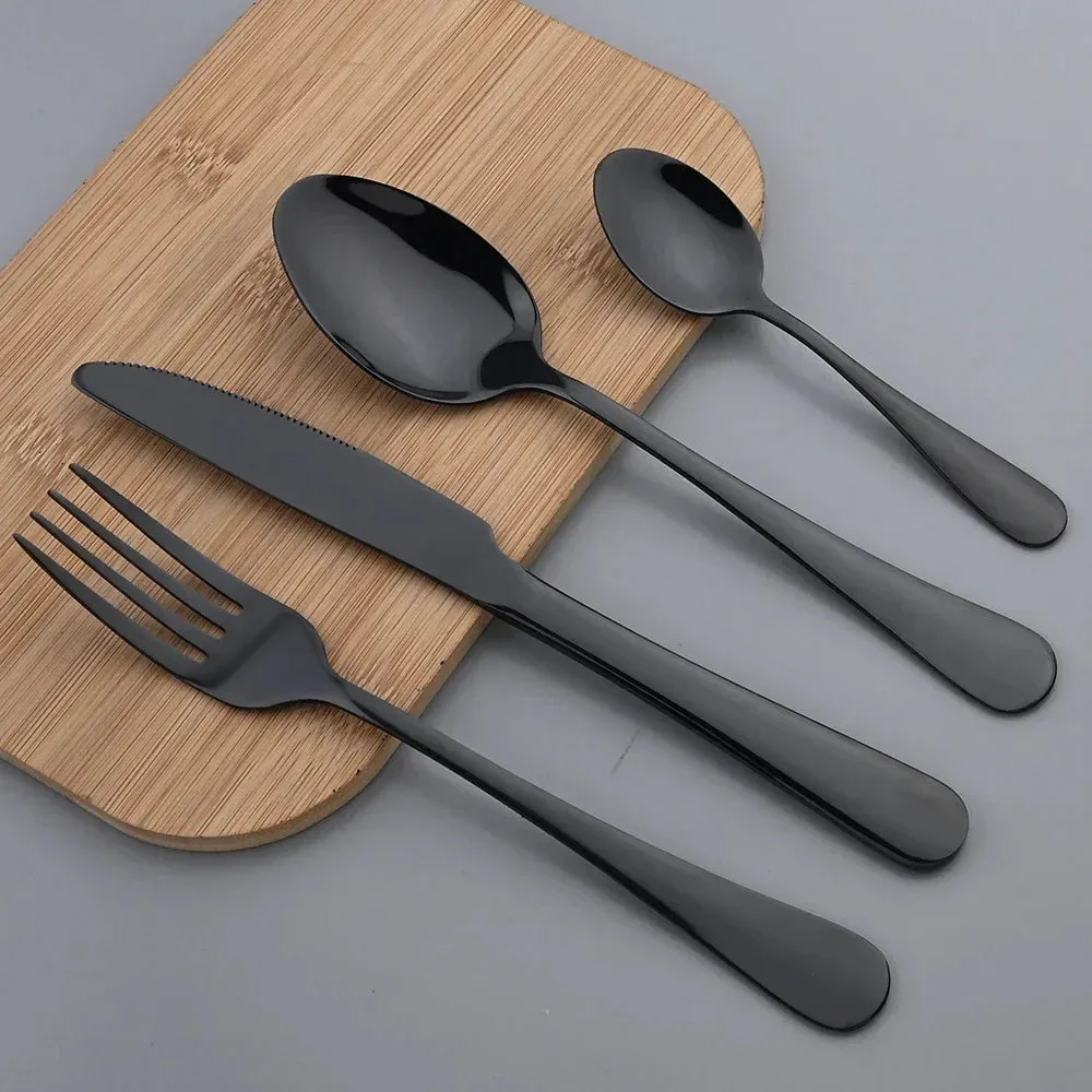 20 Piece Stainless Steel Cutlery Set For Home Dining