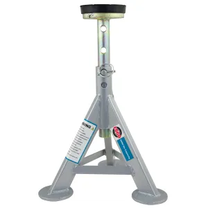 3 Ton Jack Stand (Flat Top with Rubber Cushion) ESC10498