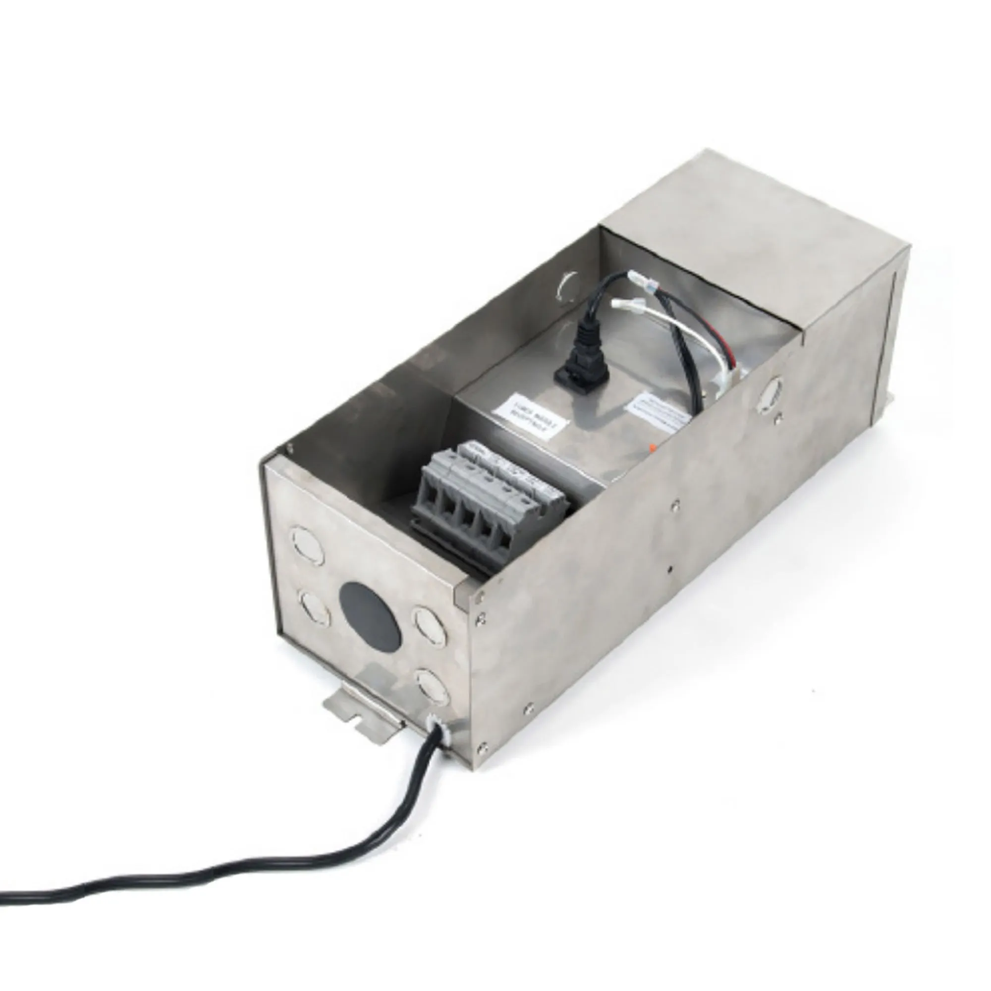 300W Stainless Steel Outdoor Landscape Lighting Magnetic Power Supply