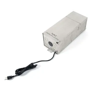 300W Stainless Steel Outdoor Landscape Lighting Magnetic Power Supply