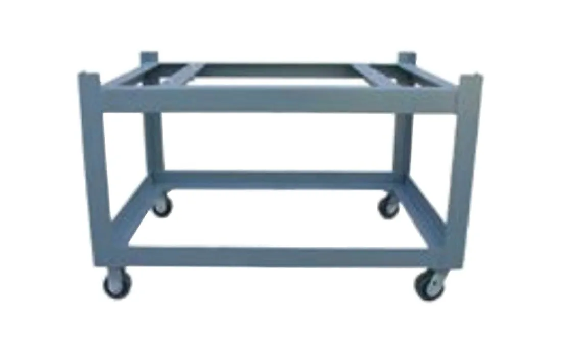 36x48 Surface Plate Castered Stand