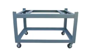 36x48 Surface Plate Castered Stand