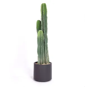 39" Tall Artificial Faux Cactus for Home Decor | Vintage Home Greenery
