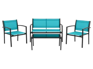 4-Piece Outdoor Lounge Set