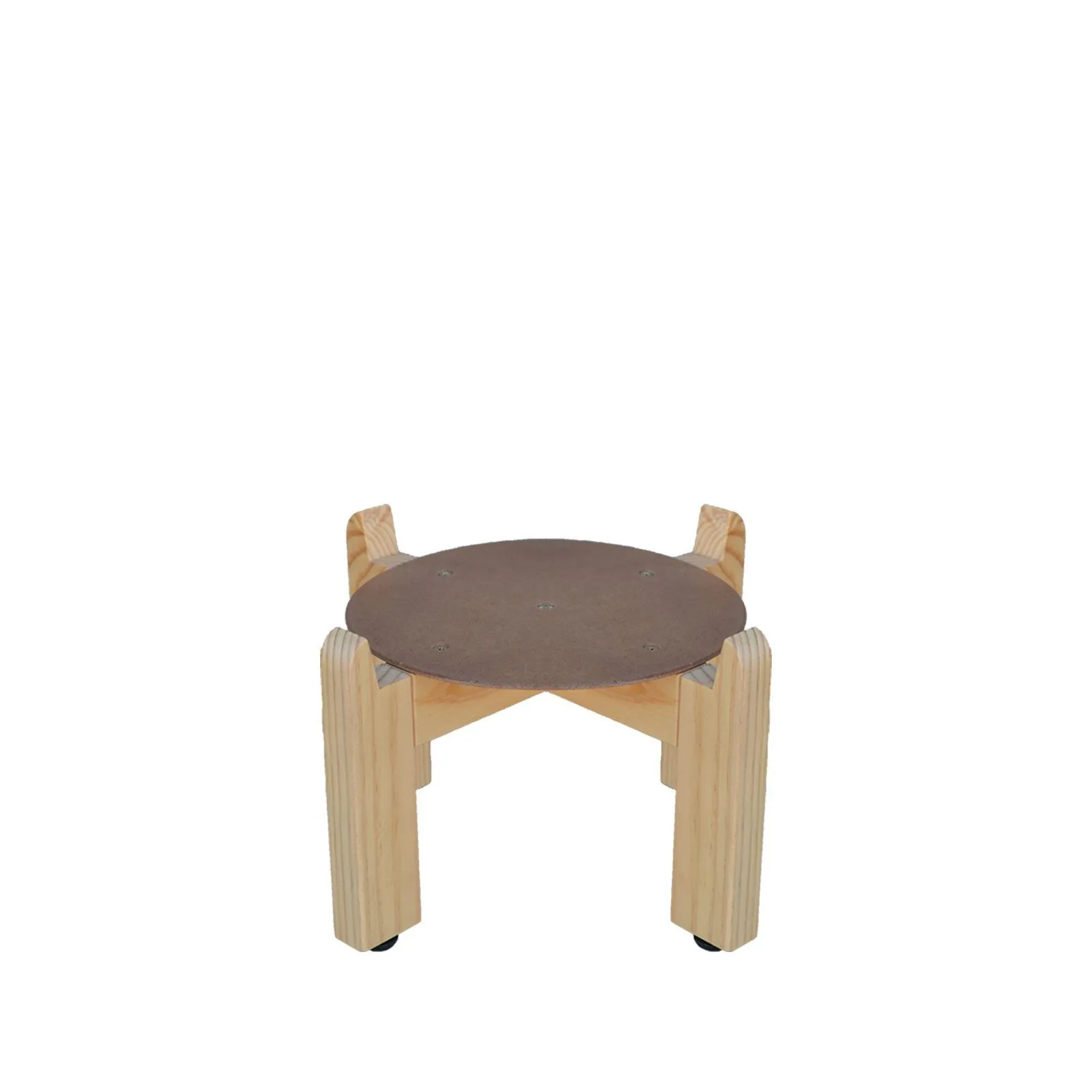 8-Inch Wood Counter Stand