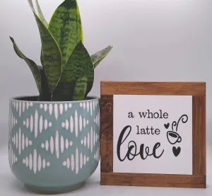 A Whole Latte Love