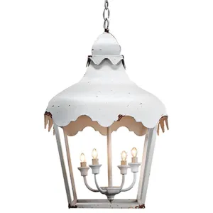 A&B Home 4-Light Metal Chandelier - DSFD38408