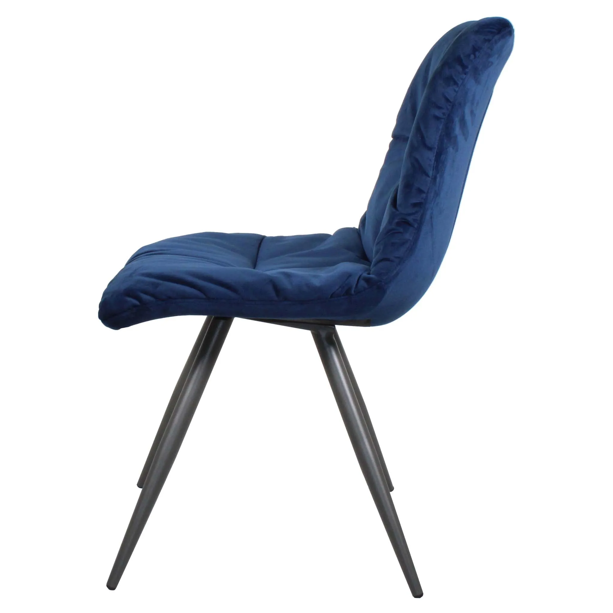 Addison Velvet Chair - Set of 2 Chairs