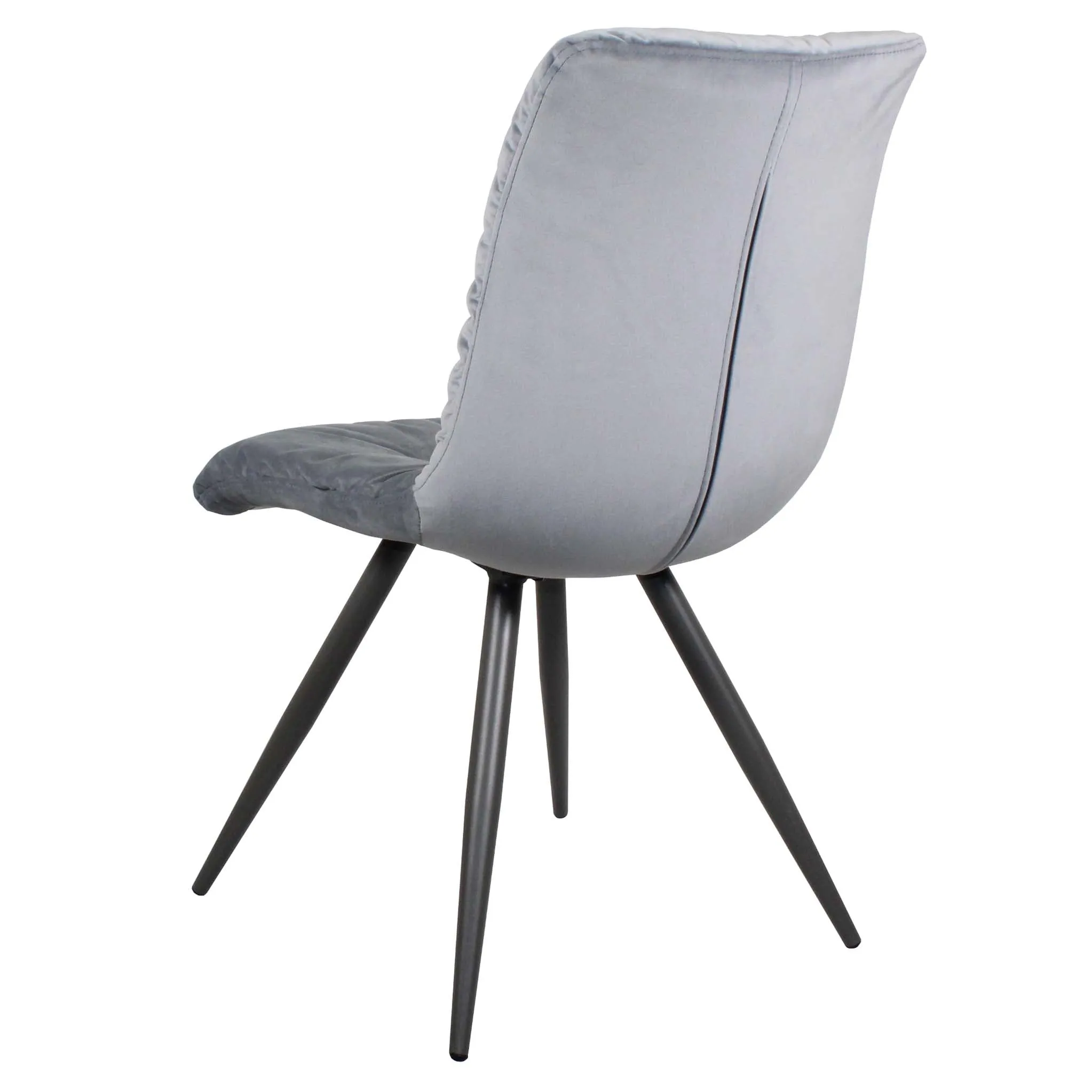 Addison Velvet Chair - Set of 2 Chairs