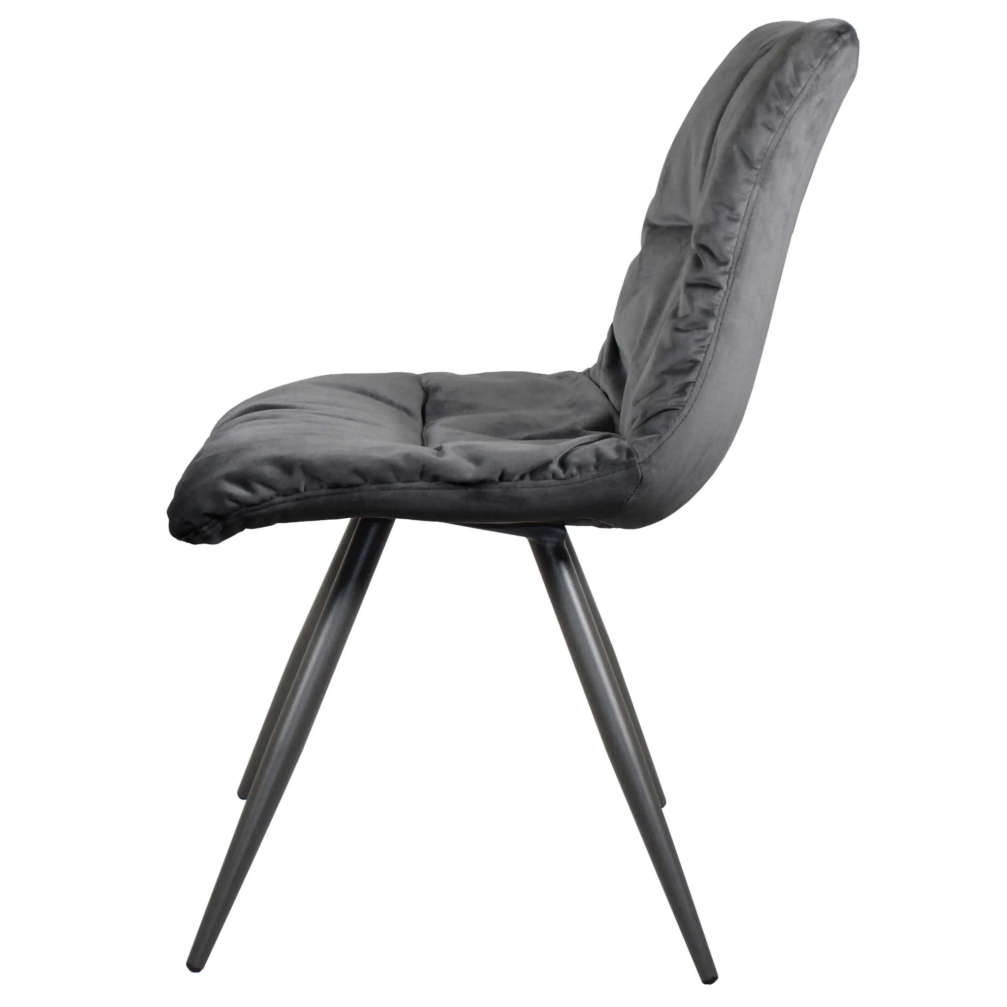 Addison Velvet Chair - Set of 2 Chairs