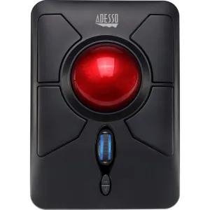 Adesso iMouse T50 Wireless Programmable Ergonomic Trackball Mouse