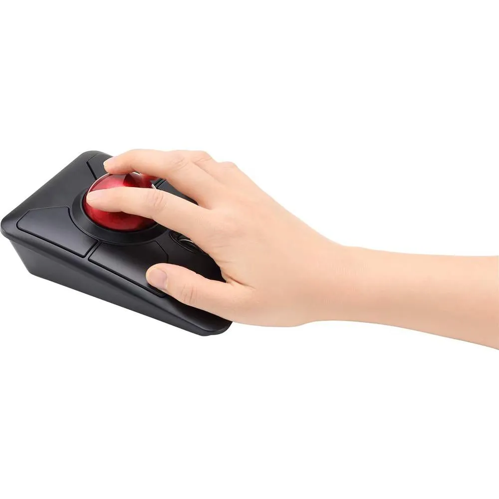 Adesso iMouse T50 Wireless Programmable Ergonomic Trackball Mouse