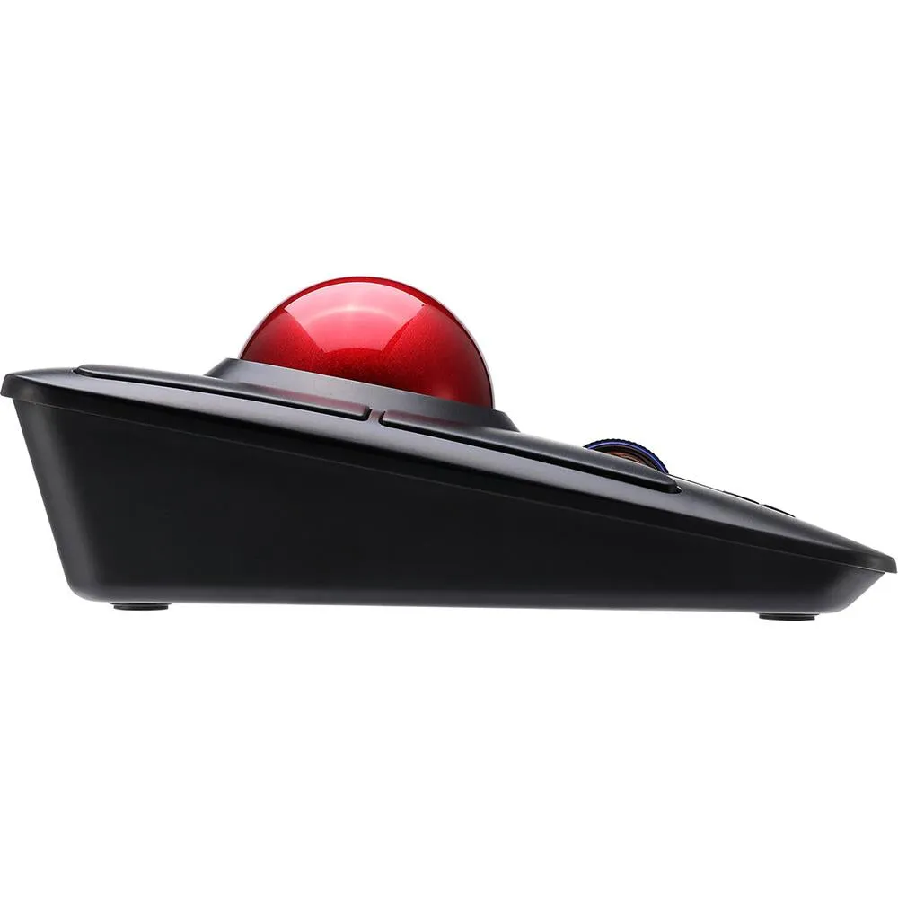 Adesso iMouse T50 Wireless Programmable Ergonomic Trackball Mouse