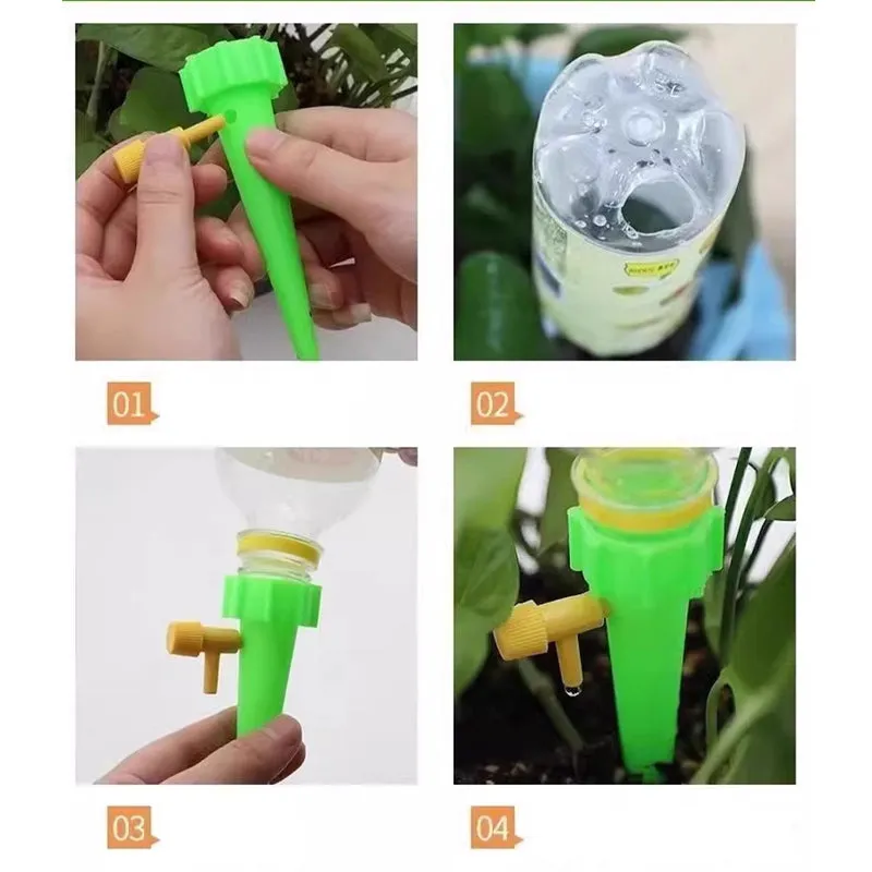 Adjustable Automatic Water Control Timer for Green Plants