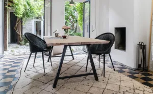 Albert Dining Table - A Base