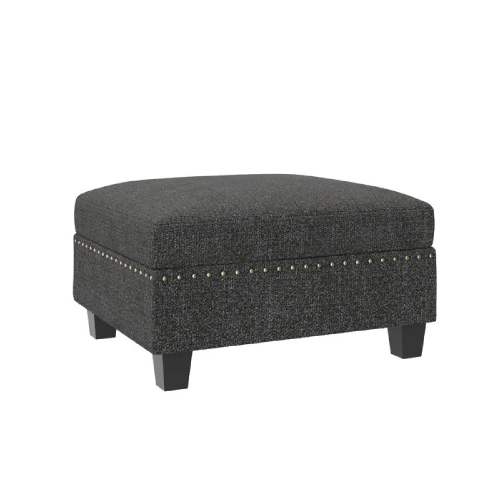 Albert Storage Ottoman Pouffe Puffy for Foot Rest Home Furniture