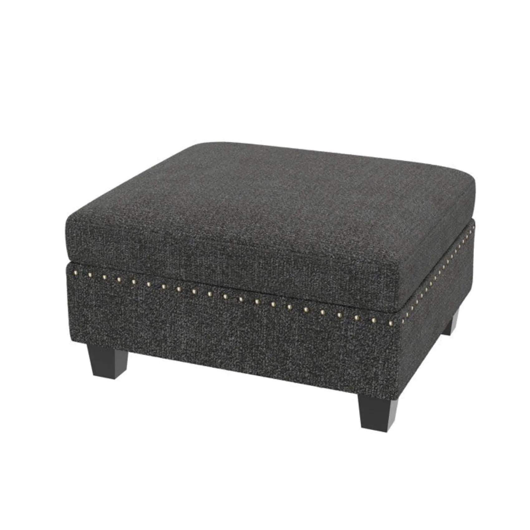 Albert Storage Ottoman Pouffe Puffy for Foot Rest Home Furniture