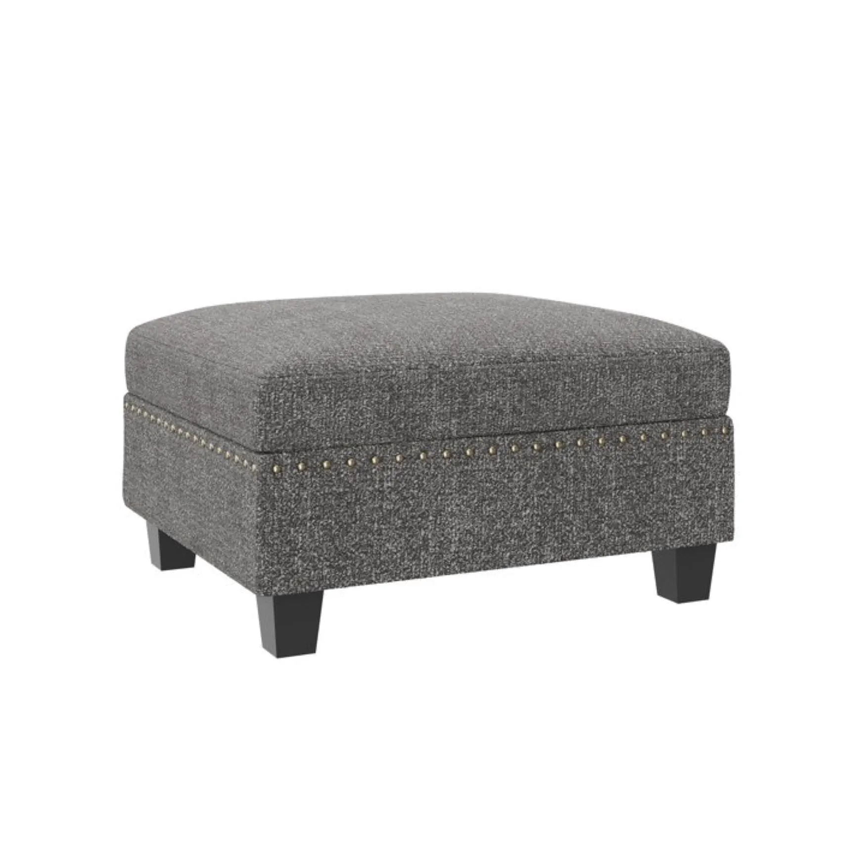 Albert Storage Ottoman Pouffe Puffy for Foot Rest Home Furniture