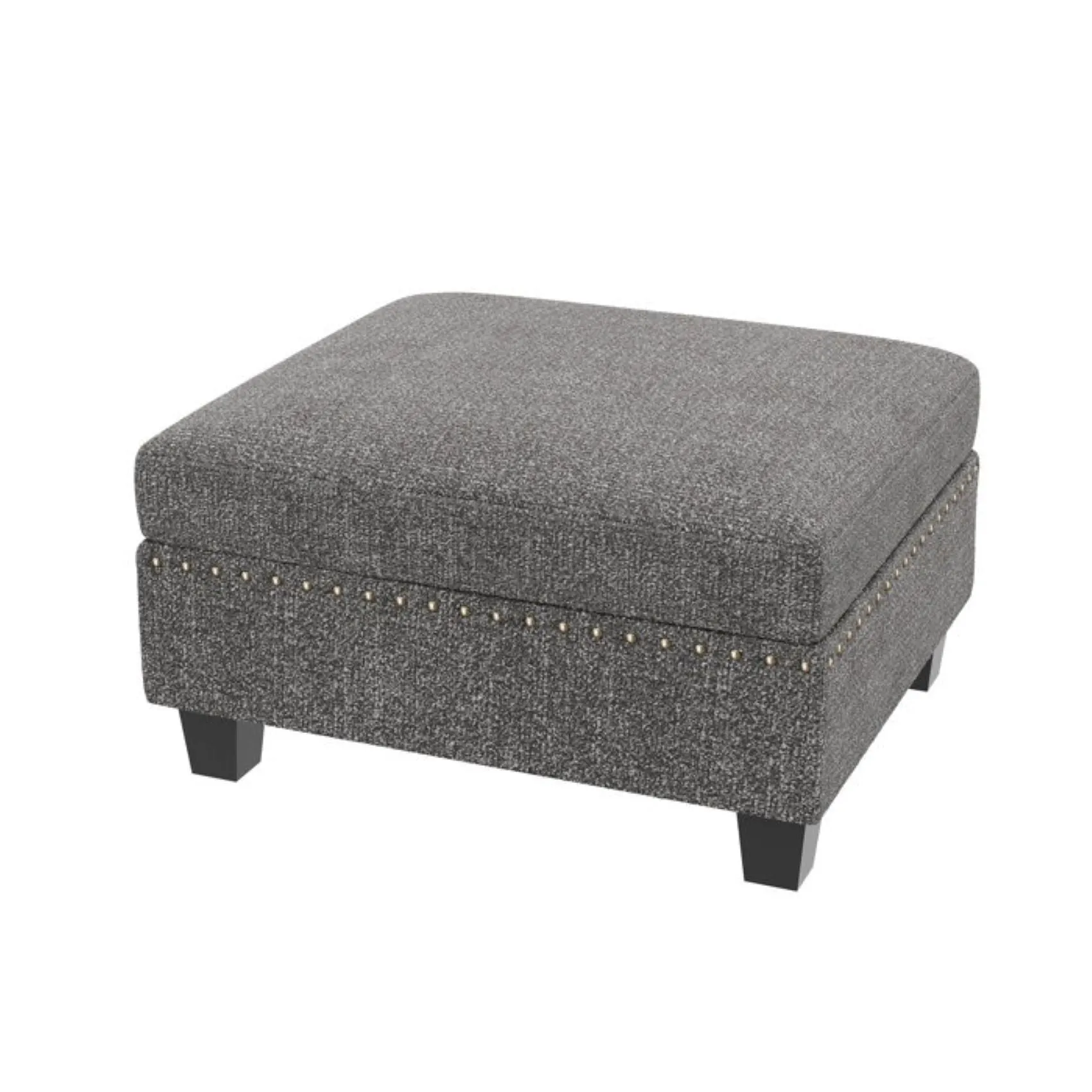 Albert Storage Ottoman Pouffe Puffy for Foot Rest Home Furniture