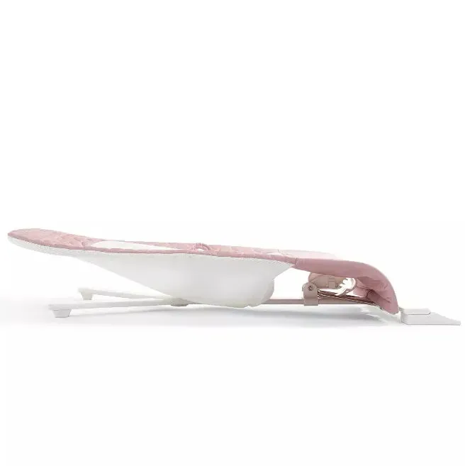 Alpine Deluxe Portable Bouncer - Organic Rose