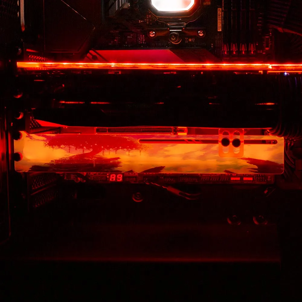 Alpines RGB GPU Support Bracket