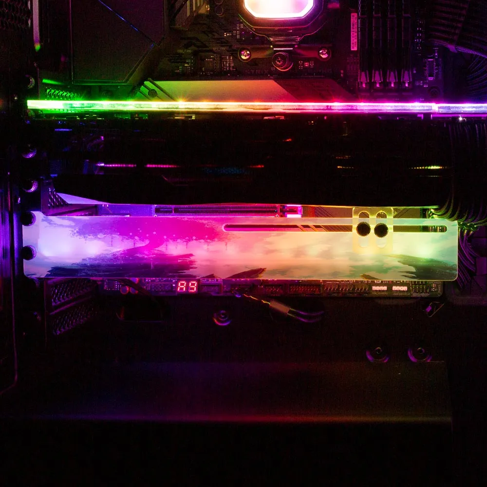 Alpines RGB GPU Support Bracket