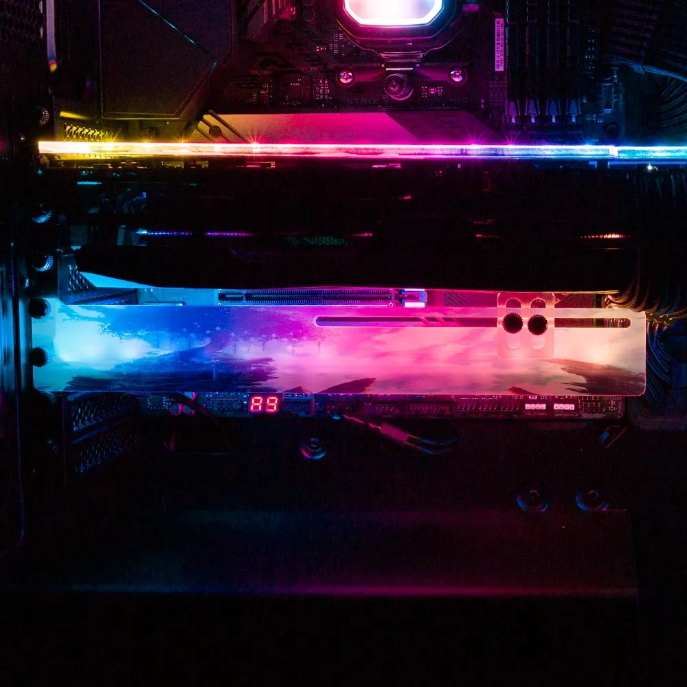 Alpines RGB GPU Support Bracket