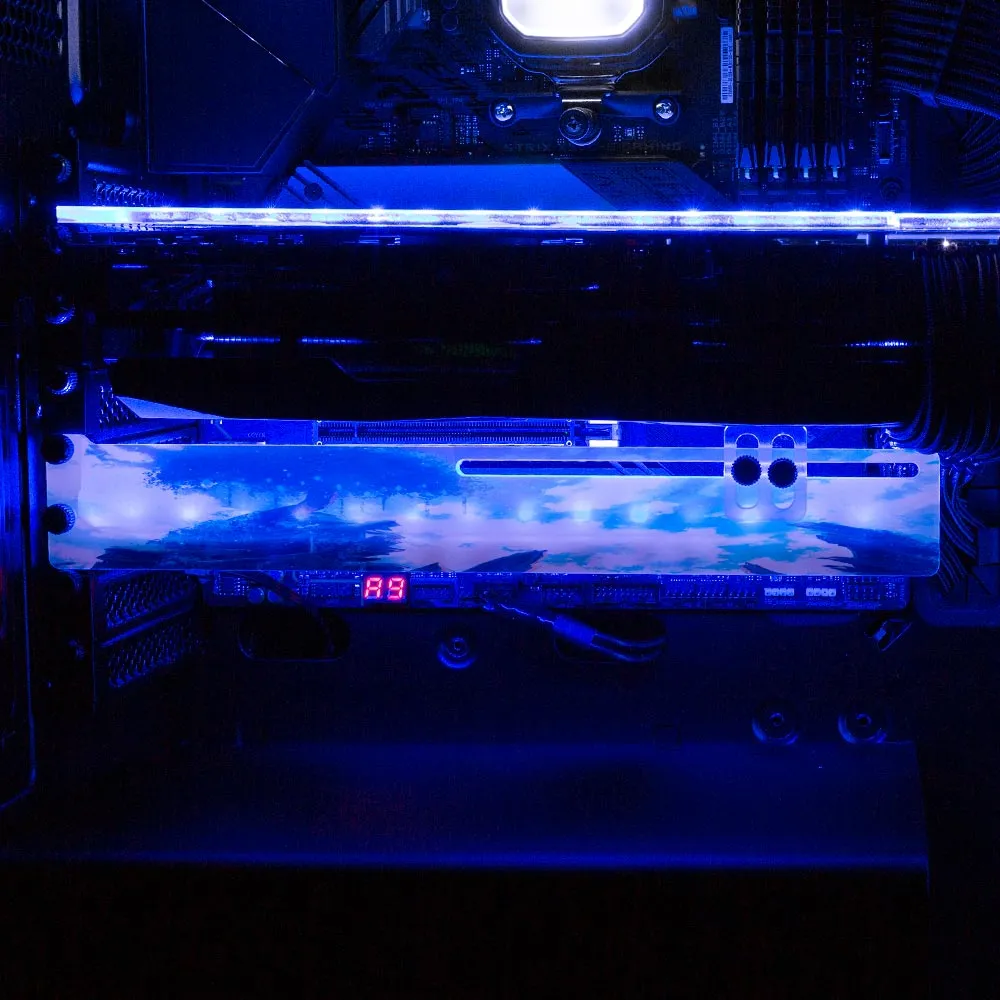 Alpines RGB GPU Support Bracket