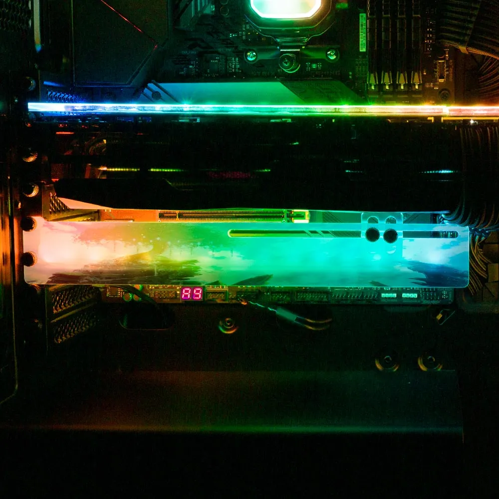 Alpines RGB GPU Support Bracket