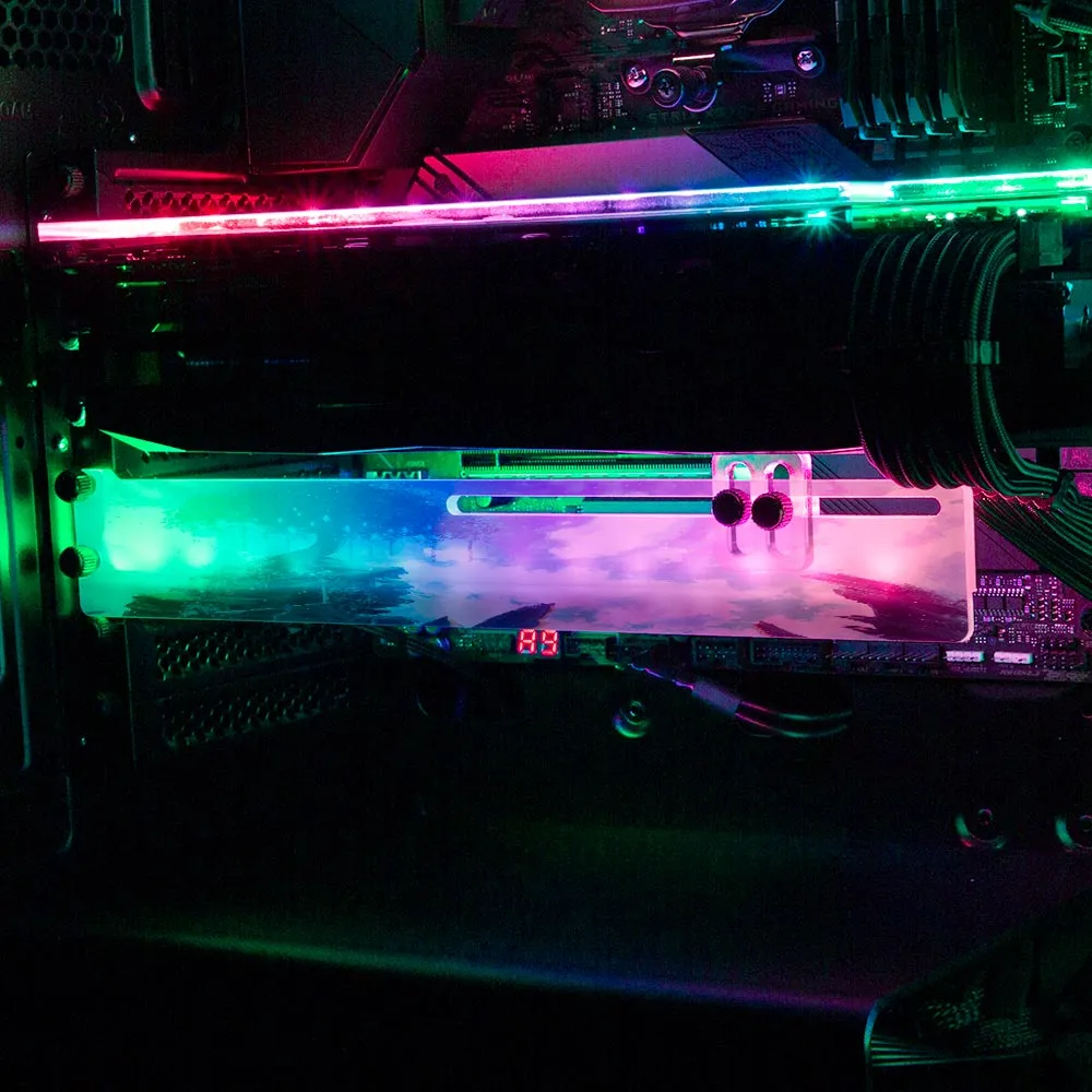 Alpines RGB GPU Support Bracket