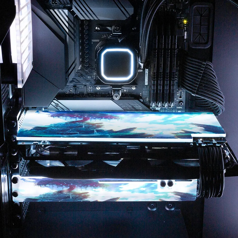Alpines RGB GPU Support Bracket