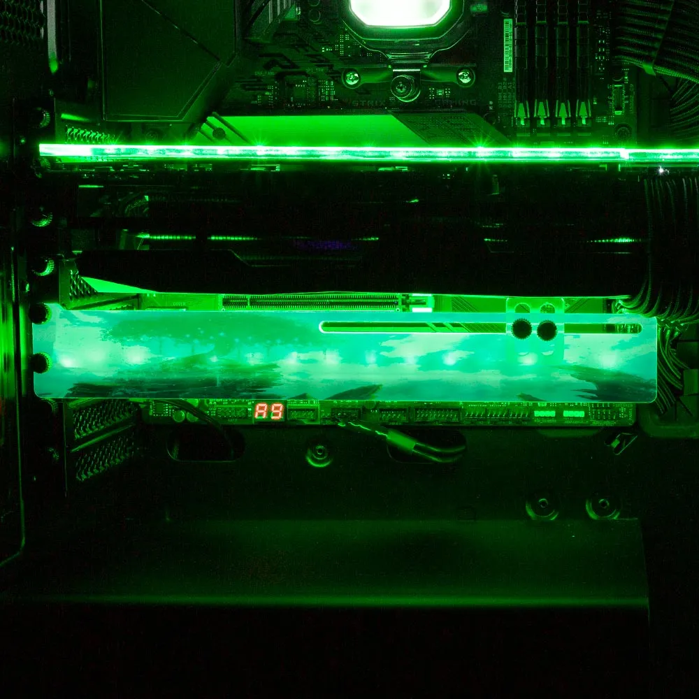 Alpines RGB GPU Support Bracket