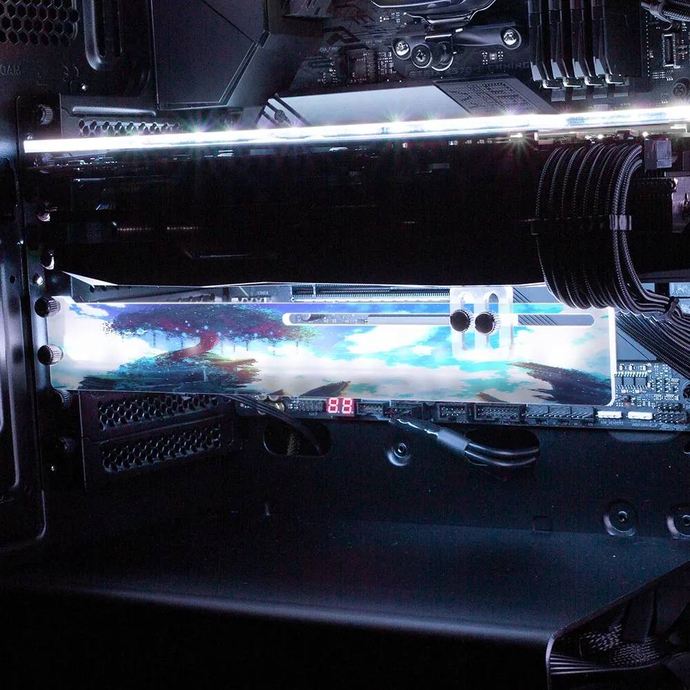 Alpines RGB GPU Support Bracket