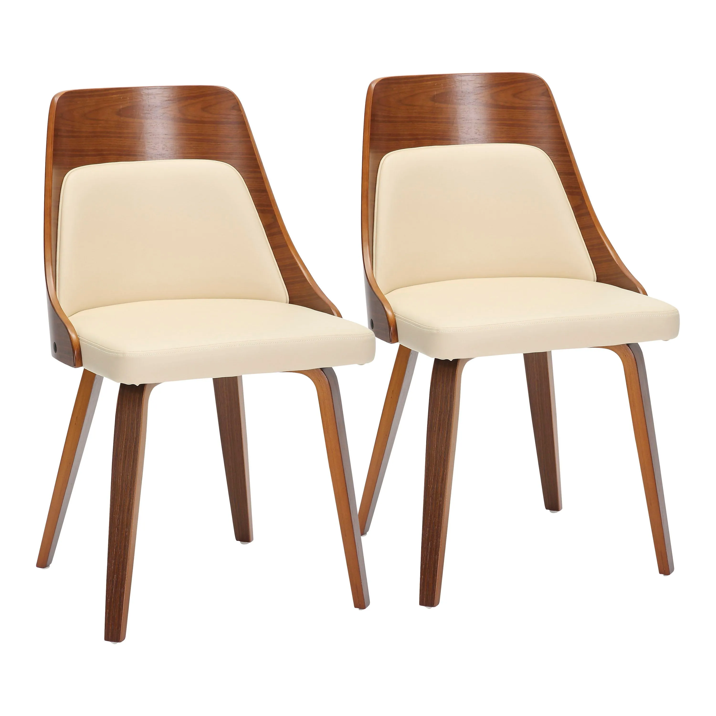 Anabelle - Mid-Century Modern Dining Chair (Set of 2) by Couch.com