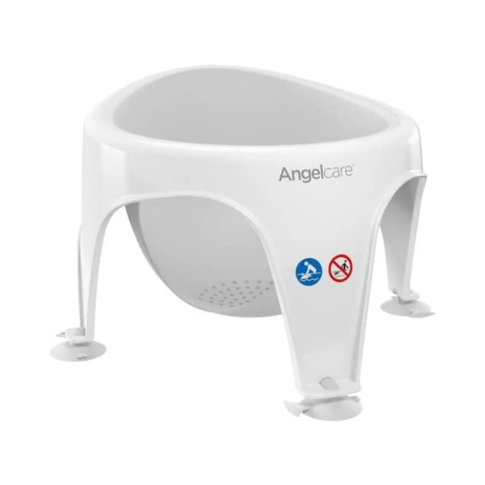 Angelcare Soft Touch Baby Bath Seat - Grey