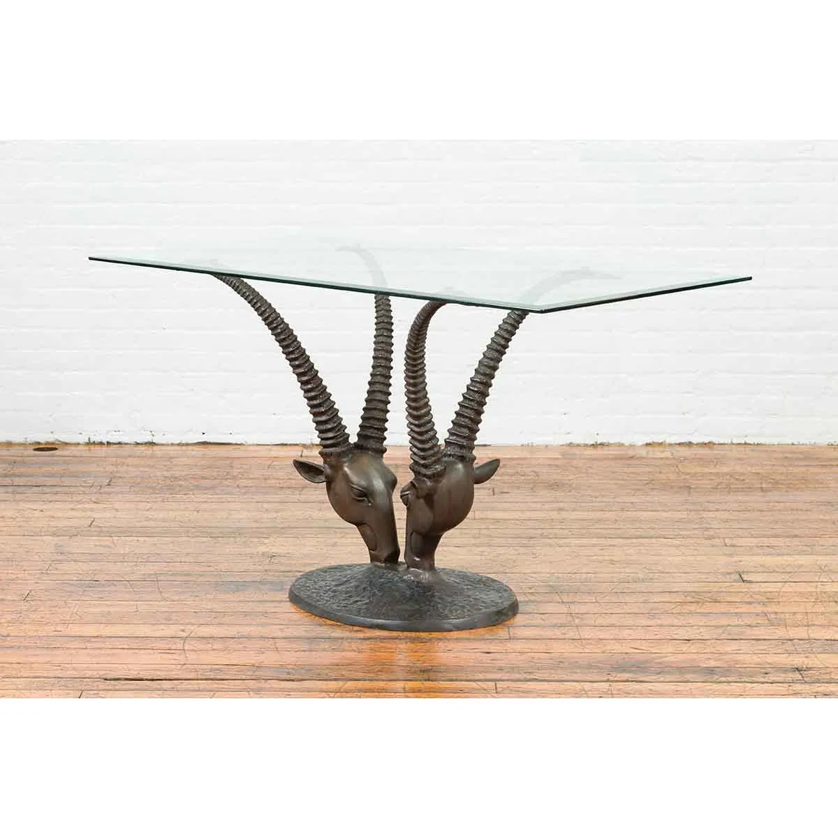 Antelope Heads Table Base