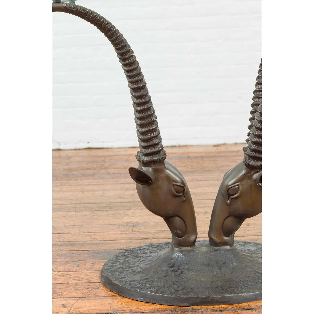 Antelope Heads Table Base