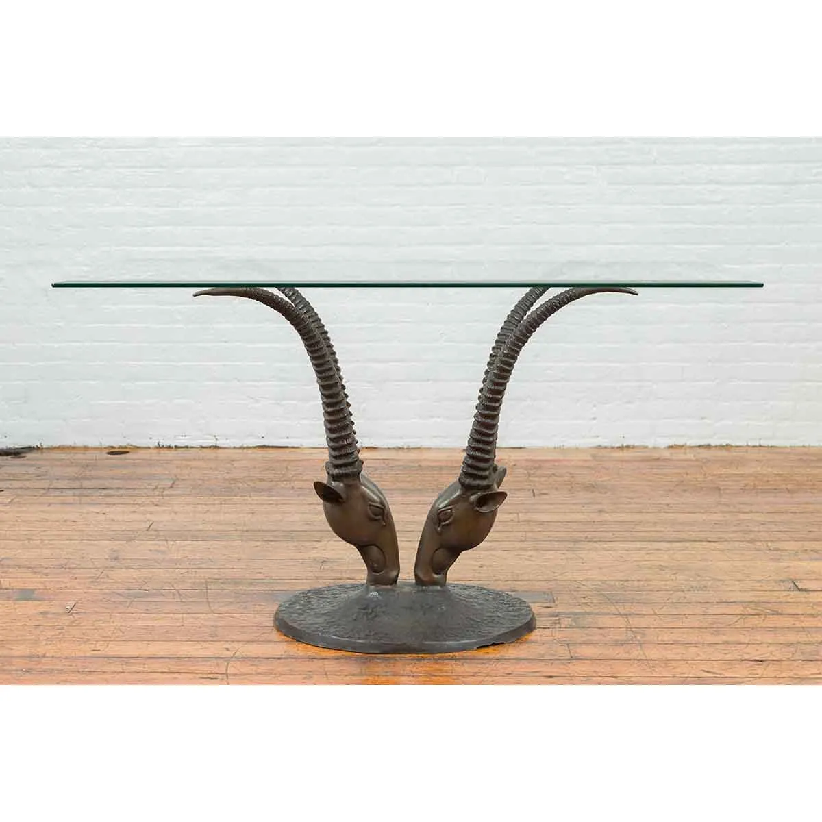 Antelope Heads Table Base