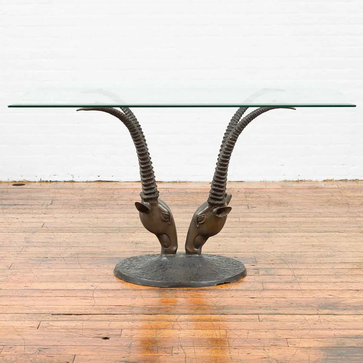 Antelope Heads Table Base
