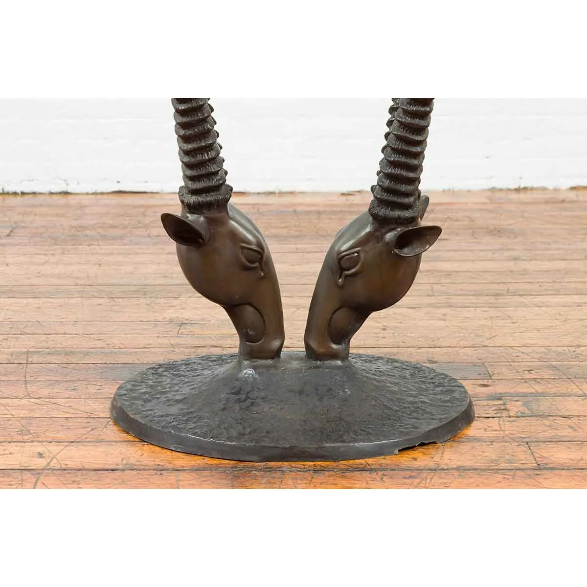 Antelope Heads Table Base