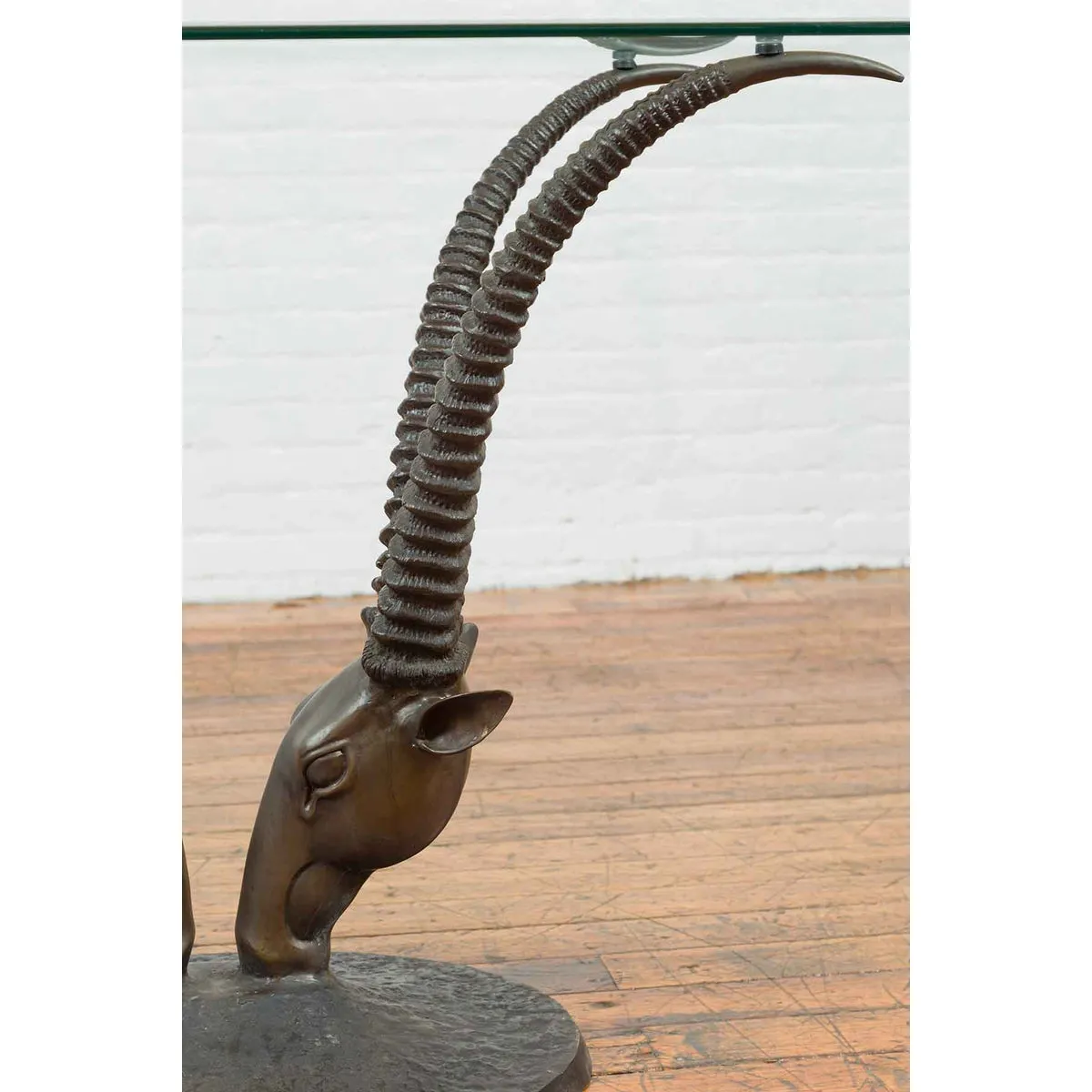 Antelope Heads Table Base