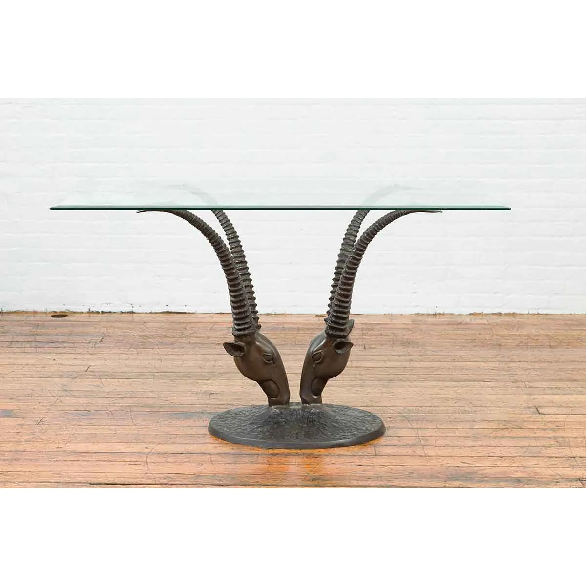 Antelope Heads Table Base