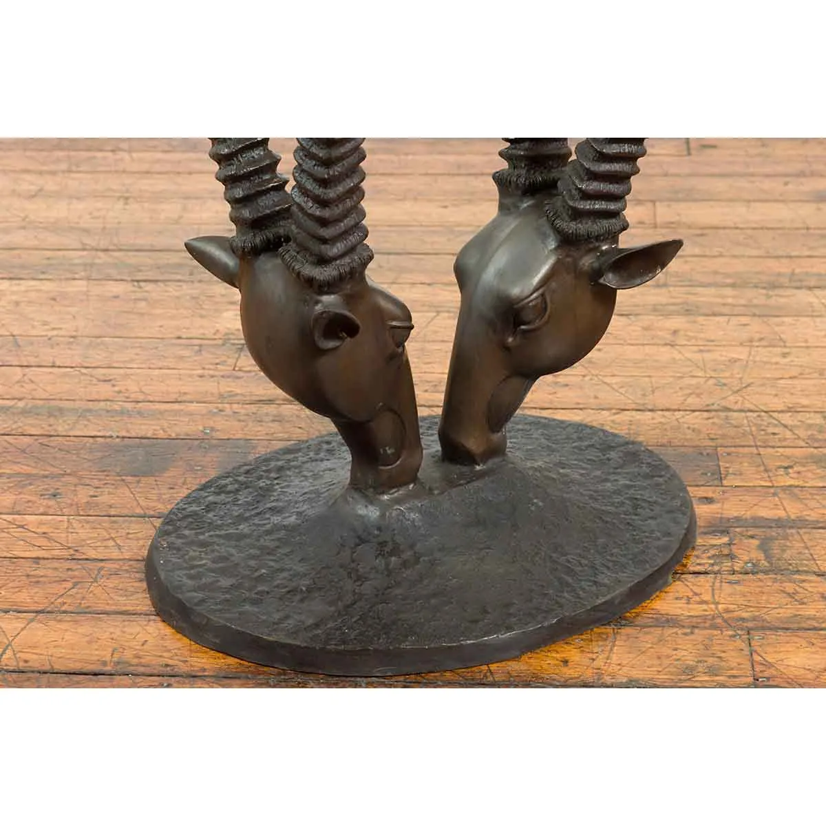 Antelope Heads Table Base